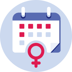 Kalender Menstruasi icon