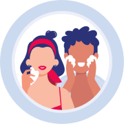 Kesehatan Kulit icon